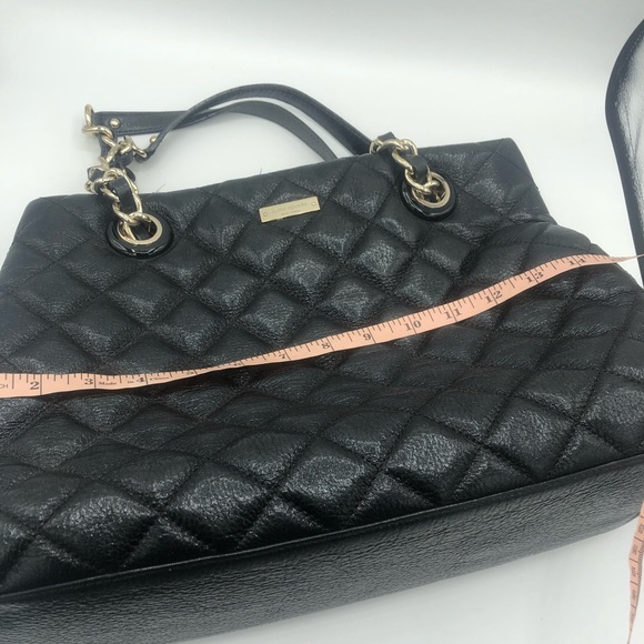 Kate Spade Maryanne Gold Coast Quilted Black - Picture 10 of 10